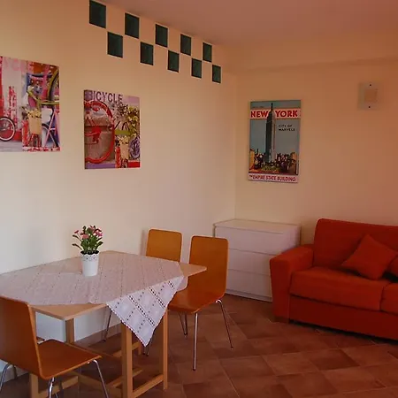 Tramonto -appartamenti Oltremare- Lido Conchiglie