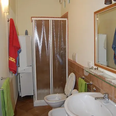 شقة Tramonto -appartamenti Oltremare- Lido Conchiglie غالّيبولي