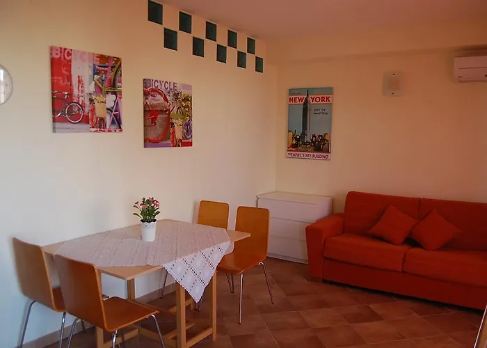 Tramonto -appartamenti Oltremare- Lido Conchiglie